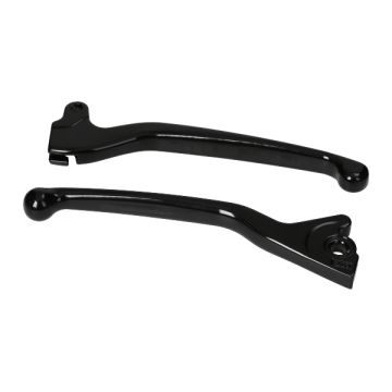 Leva del freno set nero lucido Piaggio/Vespa Primavera/Sprint/LX/S/Runner/GTV 300cc/GTS/GT/Electtrica/Scarabeo/NRG/Medley 125-150cc/Liberty/Fly/Storm tipo 497042