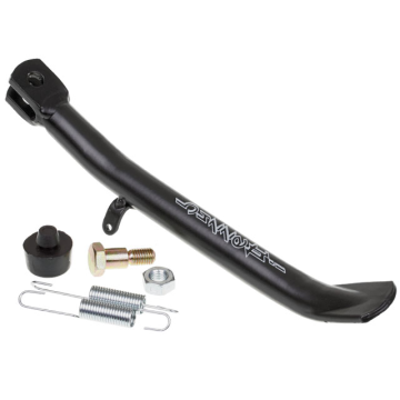 Cavalletto laterale/Jiffy Peugeot Speedfight 3 e 4 nero Buzzetti 4635