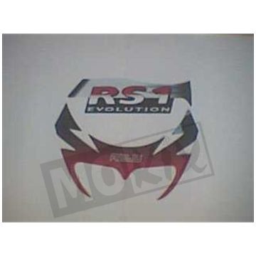 SET ADESIVI RACING COLORS RS1