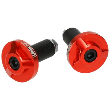 Set bilanciere per manubrio in alluminio cnc 22mm rosso Yasuni Pro Race