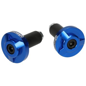 Set bilanciere manubrio in alluminio cnc 22mm blu Yasuni Pro Race