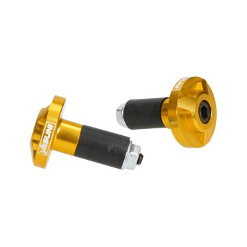 Set bilanciere manubrio in alluminio cnc 22mm oro Yasuni Pro Race