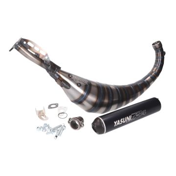 Marmitta Derbi GPR/Senda/DRD/Aprilia SX/RS (70-80cc) Yasuni TUB820B