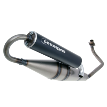 Sistema di marmitta Technigas Next-R Piaggio 50cc 4 tempi 2V Zip/Scarabeo/Sportcity One/Atlantis/Centro/Fly/Liberty