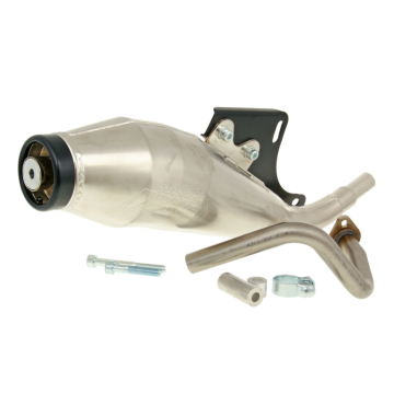 Scarico Tecnigas GP4 (colore CE) GY6/Kymco 50cc 4 tempi