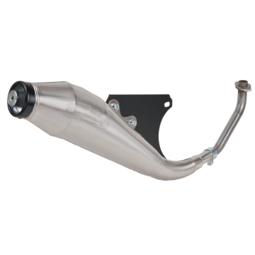 Sistema di scarico Technigas GP4 Piaggio 50cc 4 tempi 2V Zip/Scarabeo/Sportcity One/Atlantis/Centro/Fly/Liberty