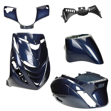 Kit Carene SP look Piaggio Zip 2000-> blu 222 da 5 pezzi