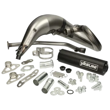 Marmitta Yamaha DT50R/Motorhispania furia/RYZ/Derbi Senda/cross ml tub807x-94 Yasuni