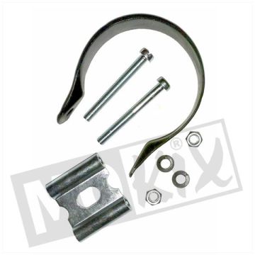 SUPPORTO DI SCARICO PEU 103 CROMATO