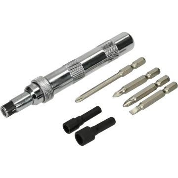 Set di cacciaviti per testa a percussione Buzzetti 4917