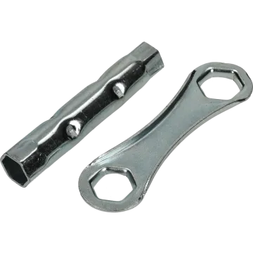 Chiave per candele regolabile 16mm e 21mm 4 tempi Buzzetti 4854