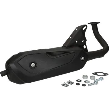 Scarico Tecnigas Silent-Pro orizzontale Minarelli Aerox 100cc 2 tempi