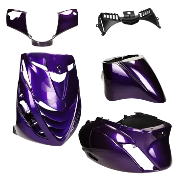 Kit Carene SP look Piaggio Zip mystic purple da 5 pezzi