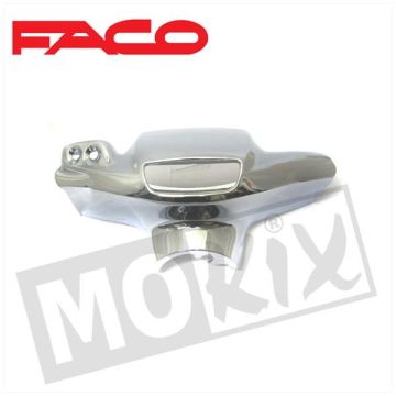 Coperchio sterzo anteriore/superiore cromato N-G di Yamaha Bw
