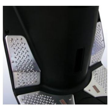 Set pedane per Kymco New Dink in alluminio (2 pezzi)