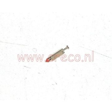 Ago galleggiante -Dellorto/triangolare- SHBC (Vespa V50, PV, ET3), SHA (Ciao.Bravo, Si), PHBG/PHVA/PHVB/PHBN/FHBB - non elastico-