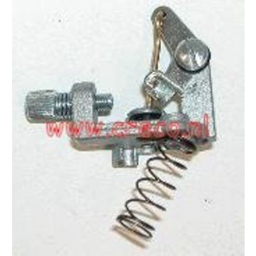 Coperchio serbatoio a gas + perno di regolazione Gilera Citta