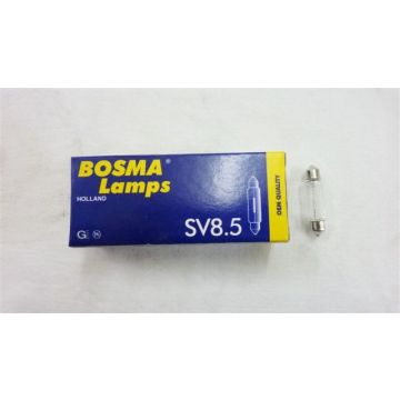 Lampadina 6 Volt/18 Watt tubo 15x44 Bosma