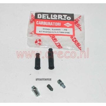 Strozzatore manuale -Dellorto straight SHBC 19/PHBN