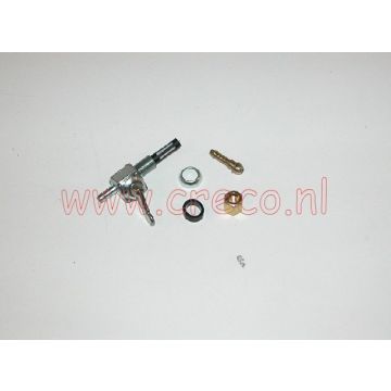 Rubinetto benzina Sparta prodotto in Italia