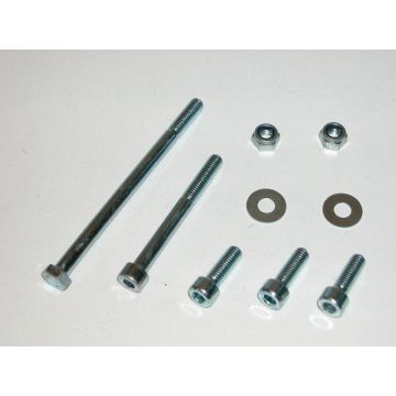 Kit di montaggio del portapacchi posteriore Kymco Agility