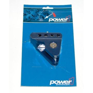 Estensore ammortizzatore regolabile Minarelli in alluminio blu lavorato a CNC DMP