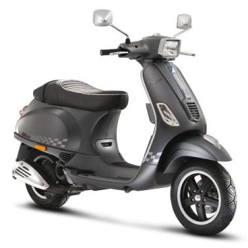 Ruota posteriore Vespa Lx/S in titanio