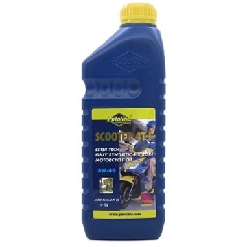 Olio motore Putoline 5W40 4 tempi semi sintetico 1 litro