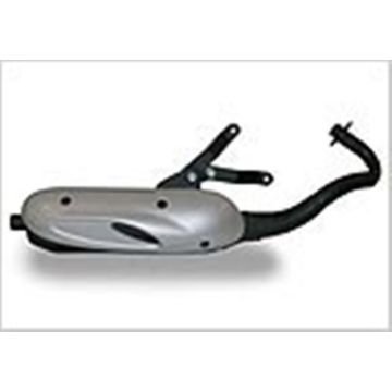 Scarico -Sito- Piaggio Fly 50 2-Stroke/Piaggio Zip 50 AC 2-Stroke (2000->) 0579