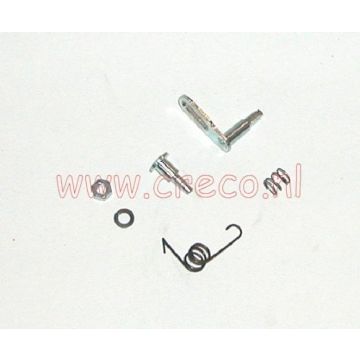 Set leve per strozzatore Dellor Totomos A3/A35