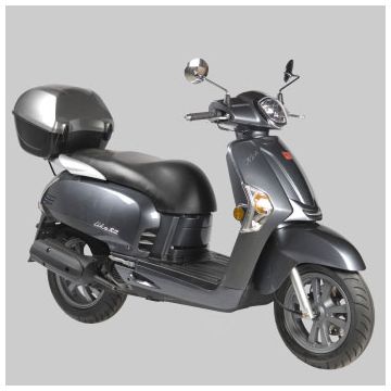 TopKoffer Kymco Like grigio scuro