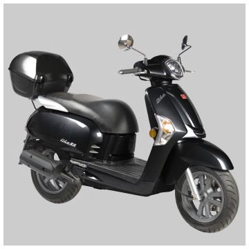 TopKoffer Kycom Like nero/blu