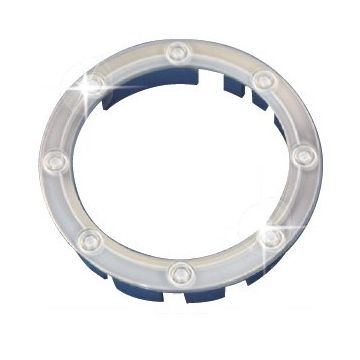 News anello tappo serbatoio cromato