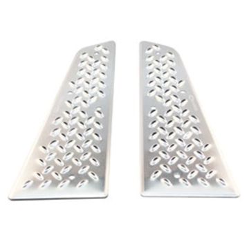 Set pedana per Kymco Xciting in alluminio (2 pezzi)