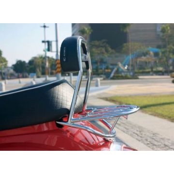 Cuscino portapacchi pieghevole Kymco News Harley