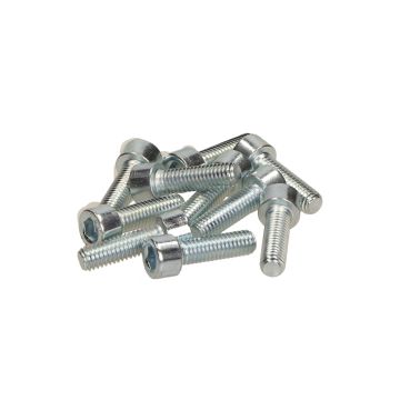 Vite a brugola M6x20mm lunghezza 10 pezzi
