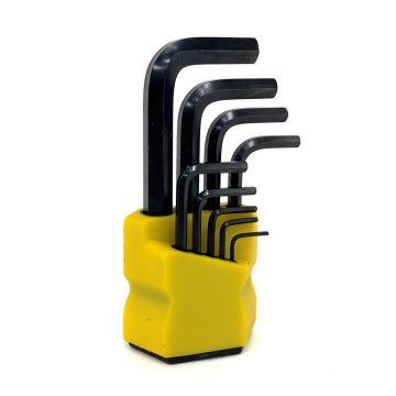 Set di bussole esagonali da 9 pezzi