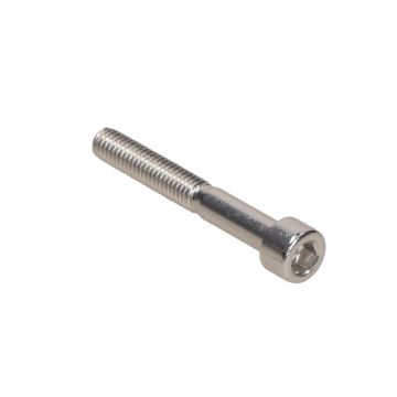 Vite a bussola in alluminio M6 x45