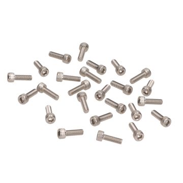Vite a brugola m5x16mm in acciaio inossidabile 25 pezzi