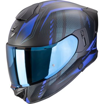 Scorpion Casco EXO-530 Air Theras nero opaco / blu