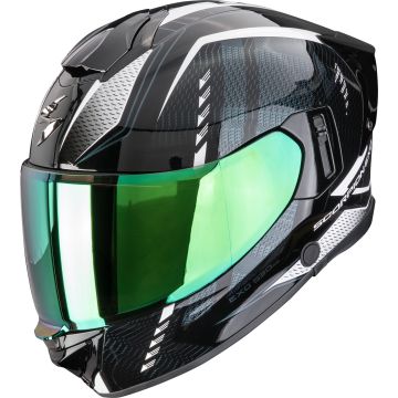 Scorpion Casco EXO-530 Air Theras nero / camaleonte / bianco