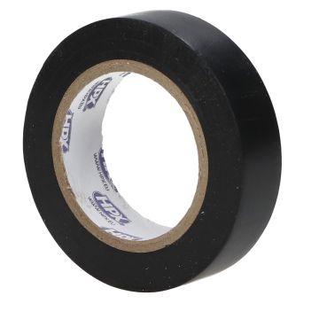 Nastro isolante nero 15 mm x 10 metri (10)