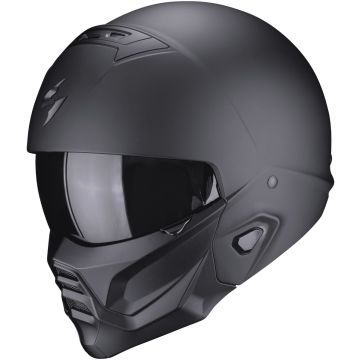 Scorpion Casco EXO-Combat II Solid nero opaco