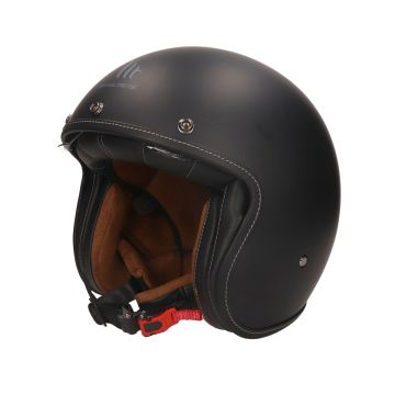 Casco jet MT Le Mans II SV nero opaco