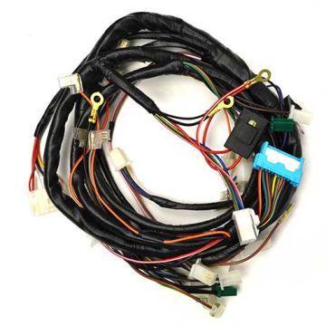 Cablaggio 50cc 2 tempi Yamaha Aerox/MBK Nitro 2004 -2013 (tipo strozzatore manuale)