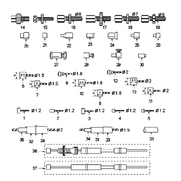Cavi neri Peugeot Vogue