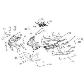 Cappe - Placcatura AGM R8 nere