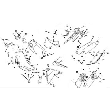 Cappe - Placcatura Pronto Junior 4 tempi