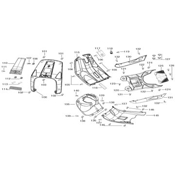 Cappucci - Placcatura frontale - Znen Revival cream terra