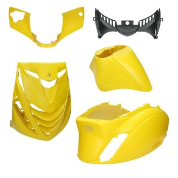 Kit carene Piaggio Zip 2000 SP giallo opaco